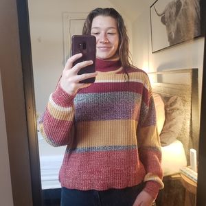 Urban Outfitters stripped sweater